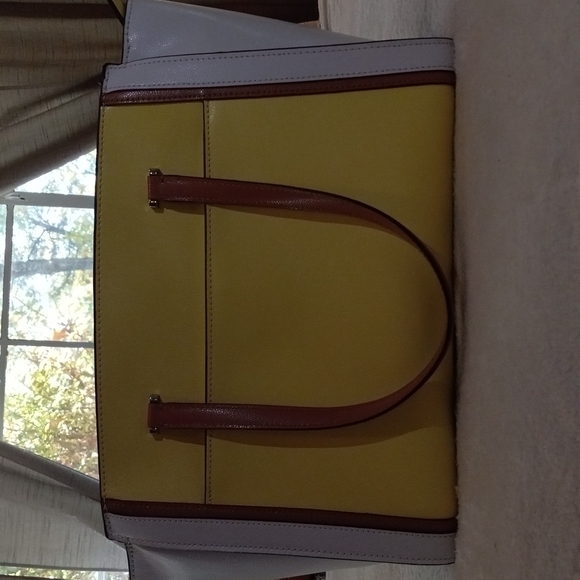 Kate Spade Patterson Drive Geraldine in Limelight w/ Matching Kate Spade Wallet - Picture 12 of 16